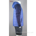 Men's reglan sleeve coat with hood